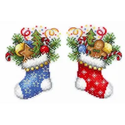 Chaussette de Noël SR-496