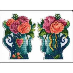 Fleurs d'amour SR-575