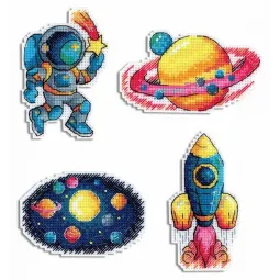 Space. Magnetai SR-576