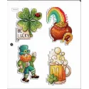 St. Patrick's Day. Magnete. SR-577