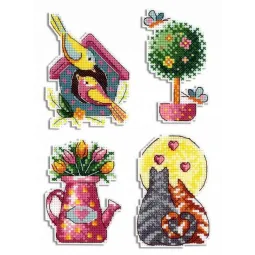 Seasons. Pavasaris. Magnetai SR-578