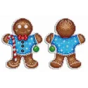(S) Bonhomme en pain d'épices SR-582