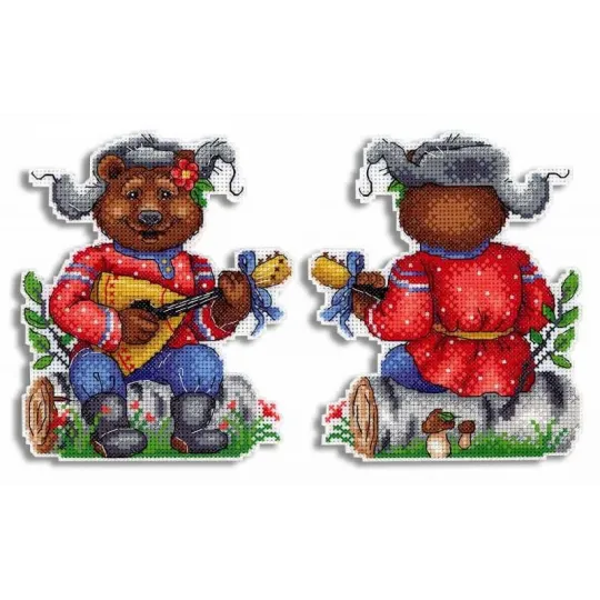 Linksmas meškiukas SR-415