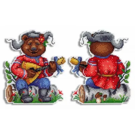 Linksmas meškiukas SR-415