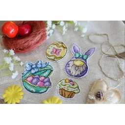 Zwerg und Wiege.Magnete. SR-585