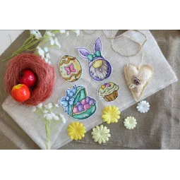 Dwarf and cradle.Magnets. SR-585 (ES)