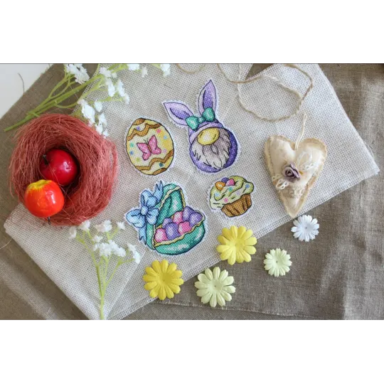 Dwarf and cradle.Magnets. SR-585 (ES)