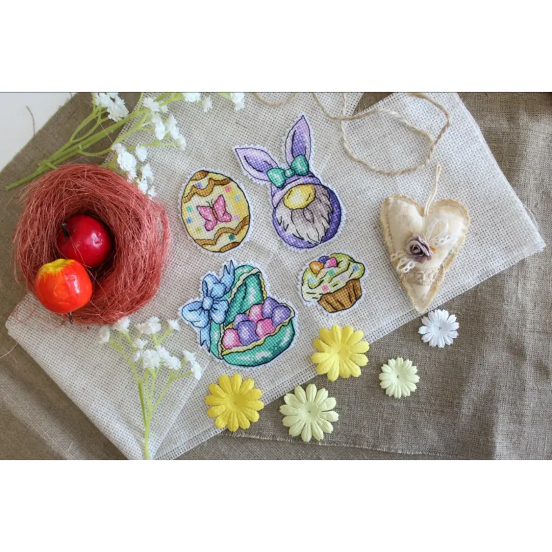 Dwarf and cradle.Magnets. SR-585 (ES)