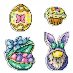 Nyštukas ir lopšys. Magnetai. SR-585