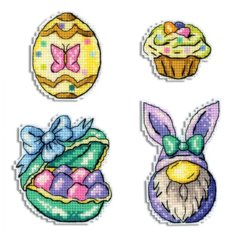 Dwarf and cradle.Magnets. SR-585 (ES)