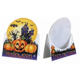 Carte postale Halloween SR-586