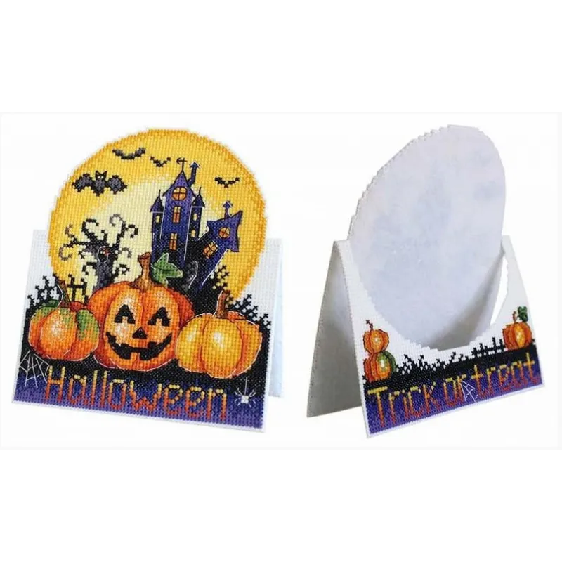 Halloween-Postkarte SR-586 (AS)