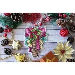 Новогодняя шишка SR-691