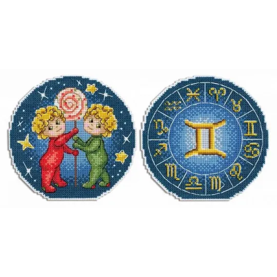 Zodiako ženklai. Dvyniai. SR-694