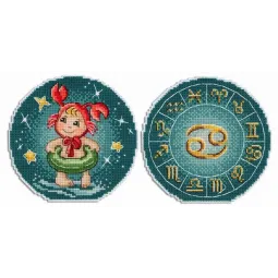 Zodiac signs. Cancer. SR-696