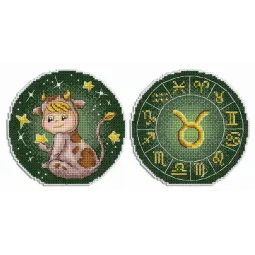 Sternzeichen. Stier. SR-699