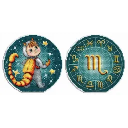 Zodiac signs. Scorpio. SR-701