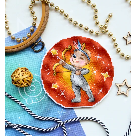 Sternzeichen. Schütze SR-702