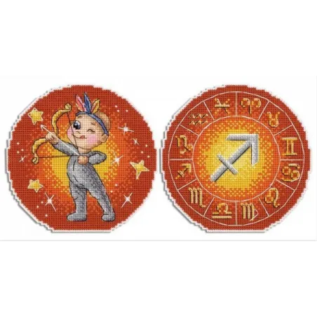 Sternzeichen. Schütze SR-702