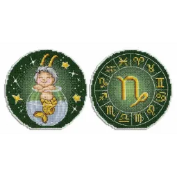 Знаки зодиака. Козерог. SR-704