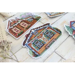 Magnets. Small houses SR-706