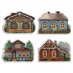 Aimants. Petites maisons SR-706