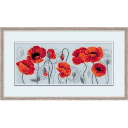 Scarlet Poppies 100/037