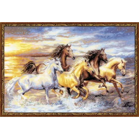 Im Sonnenuntergang SR100/038