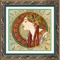 Lauras pagal A. Mucha's Artwork SR100/061