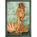 Riolio siuvinėjimo kryželiu rinkinys „Veneros gimimas“ pagal S. Botticelli paveikslą SR100/062