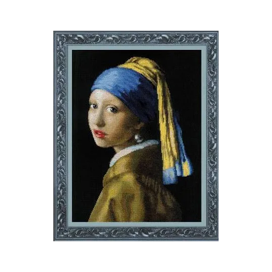 La Jeune Fille à la perle (d’après le tableau de J. Vermeer)SR100/063