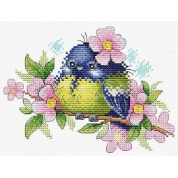 Oiseau romantique SM-554