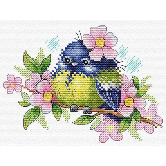 Oiseau romantique SM-554