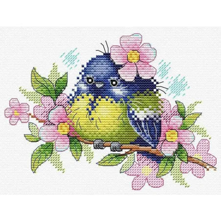Oiseau romantique SM-554