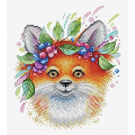 Red-haired wonder woman SM-555 (D)