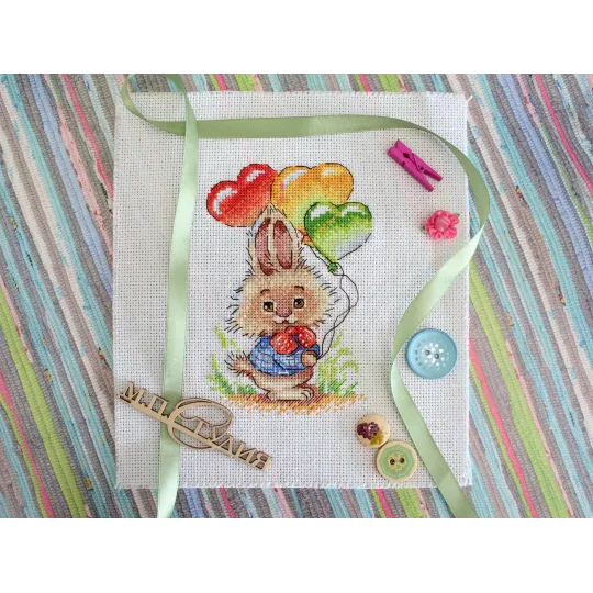 Bunny with balloons SM-556 (D)
