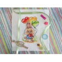 Bunny with balloons SM-556 (D)