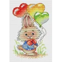Bunny with balloons SM-556 (D)