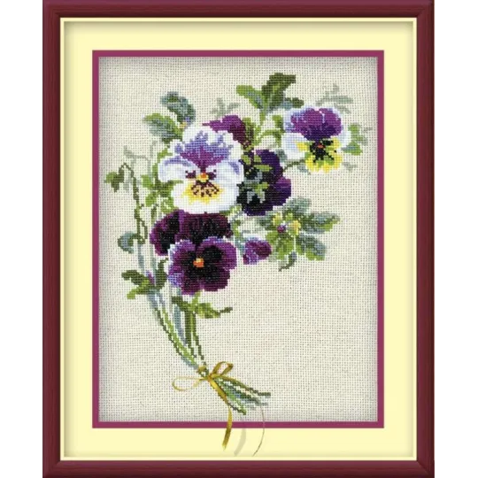 Našlaičių puokštė 1020