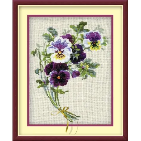 Našlaičių puokštė 1020