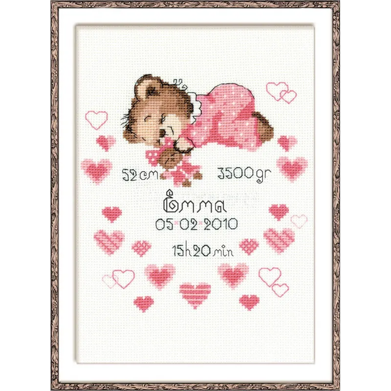 Annonce de naissance de filles 1123