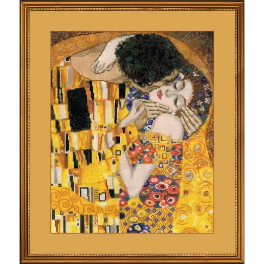 Le Baiser d'après le Tableau 1170 de G. Klimt