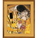 Le Baiser d'après le Tableau 1170 de G. Klimt