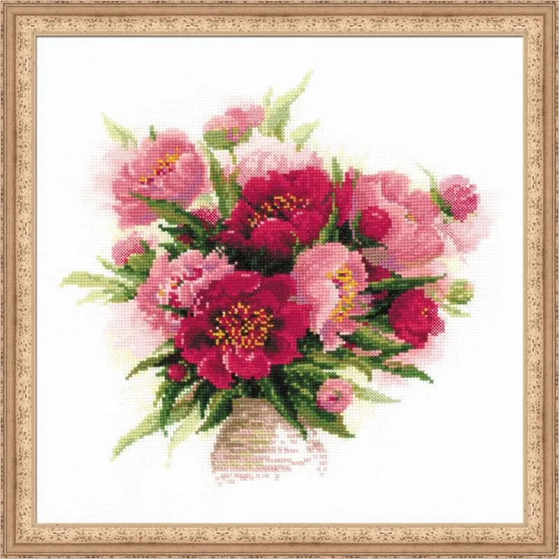 Pivoines dans un vase 1259