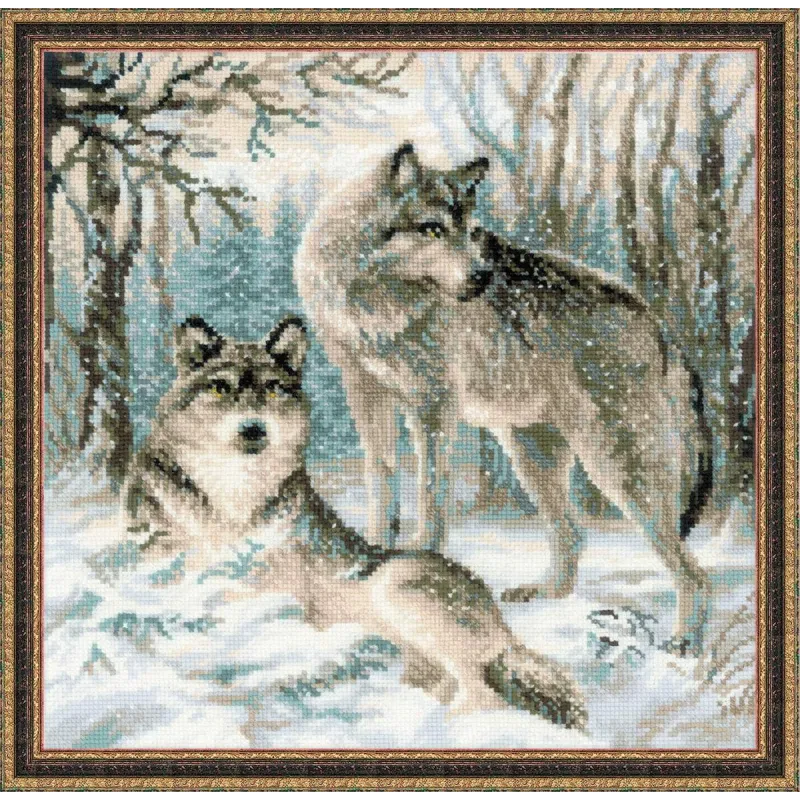 Wolf Paar 1393