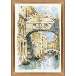 Venise. Pont des Soupirs SR1552