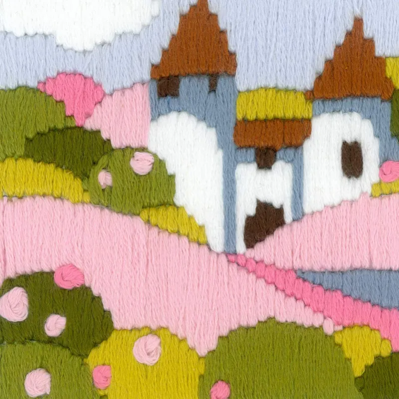 Pink Garden 1572