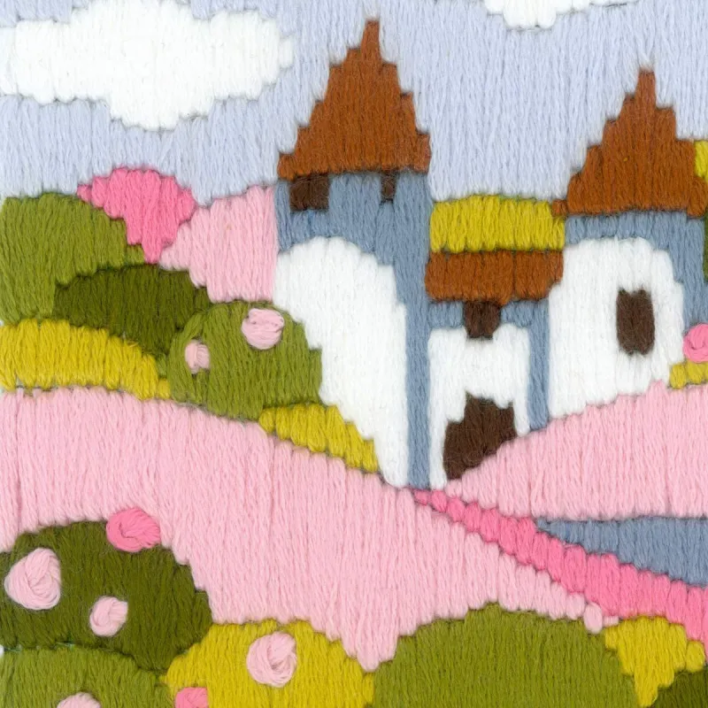 Pink Garden 1572