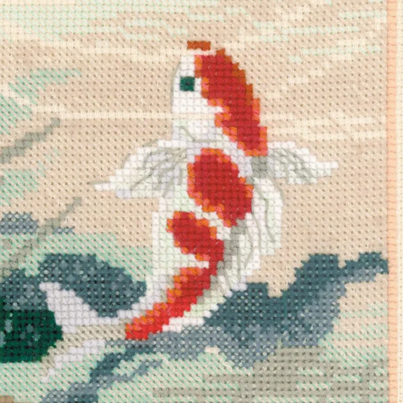 Dancing Fish 1574