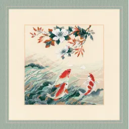 Tanzender Fisch 1574